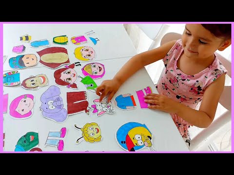 Niloya,Pepee,Kral Şakir,Kukuli ve Daha Fazlası ile Eğlenceli Yapboz Oyunu - Eğlenceli Çocuk Videosu