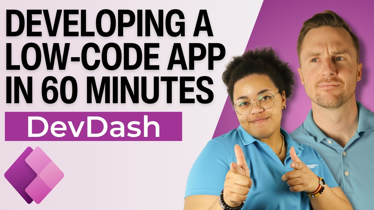 Can Two Power App Developers Beat The Clock In The DevDash Challenge? (Ep. 2)