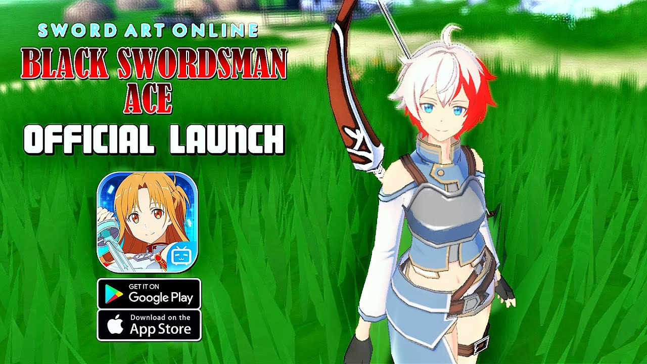 NOVO MMORPG SWORD ART ONLINE BLACK SWORDSMAN ACE MOBILE