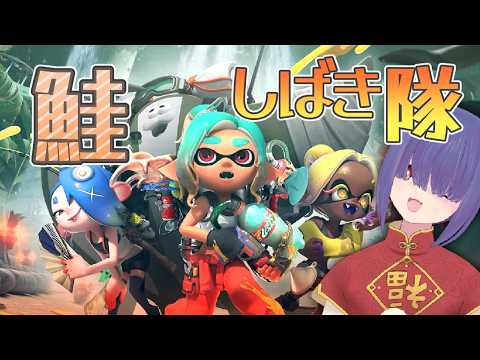 【ゲーム配信】鮭狩りのお時間です【スプラトゥーン レイダース】