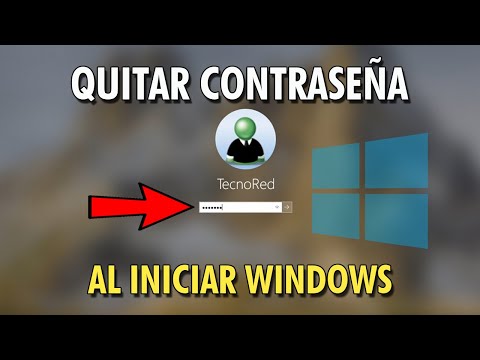 Video: Cómo Deshabilitar La Entrada De Contraseña Al Iniciar Sesión En Windows 10