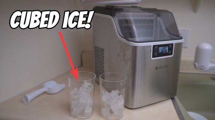 Chef Tested Self-Cleaning Ice Maker by Wards