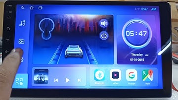 How to reset android car stereo TS7