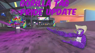 Gorilla tag Pride update!!!(CHECK DESCRIPTION)