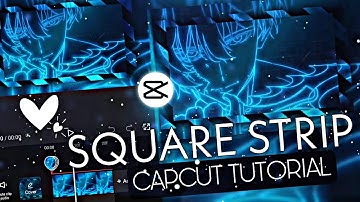 Square Strips Effect Like @ScriptAmv - V2 | Effect Like After Effects | CapCut AMV Tutorial