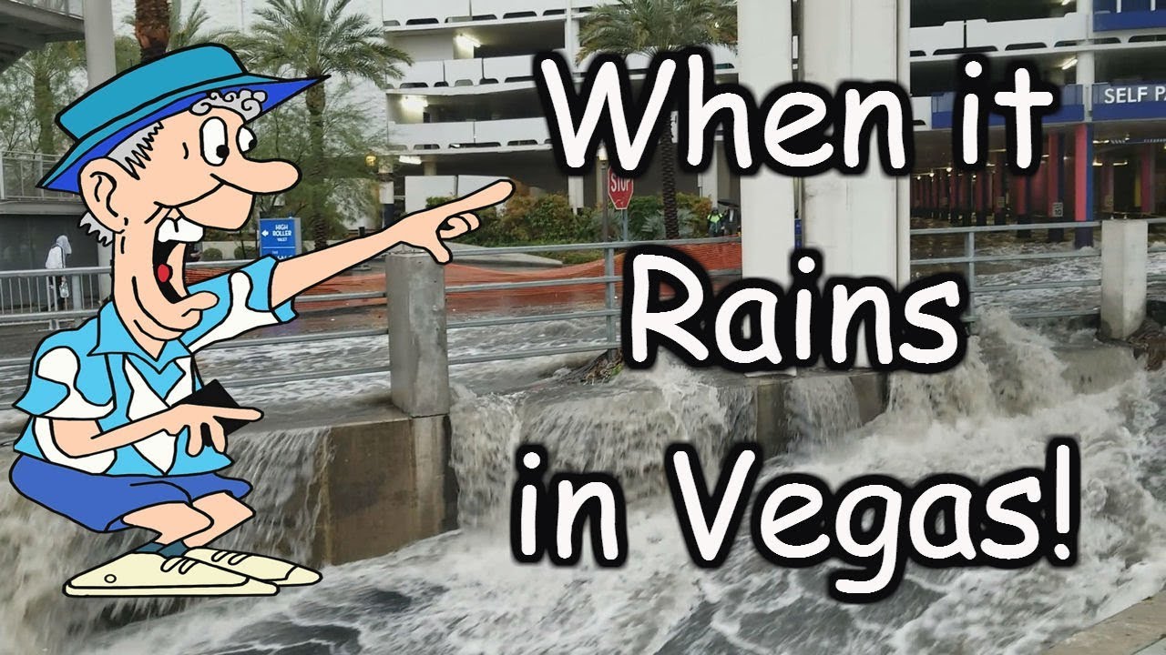 The Las Vegas flood 2018! | The Vegas Tourist