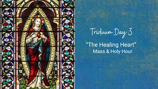 Triduum Day 3: Mass & Holy Hour (6 June 2024)