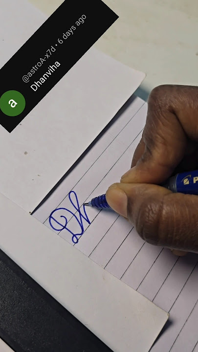 Namewriting#calligraphy♥️Dhanviha♥️#trending#shorts#cursivewriting#shortsfeed#ytviralshorts#sunshine