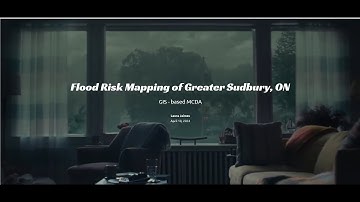 Flood Risk Mapping StoryMap