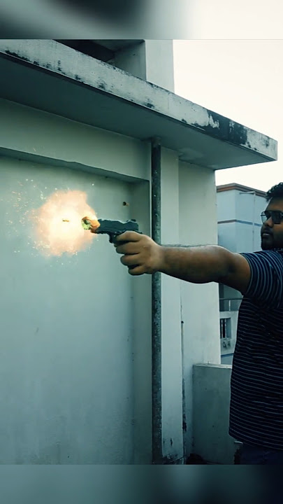 Slow Motion Bullet / Gunshot