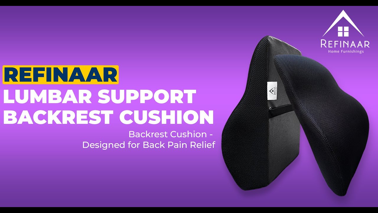 Back Support Cushion Best Seat Cushion For Lower Back Pain Designed