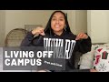 Living Off Campus? Pros and Cons!