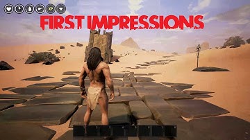 Conan Exiles - Early Access - First Impressions - Gameplay 1