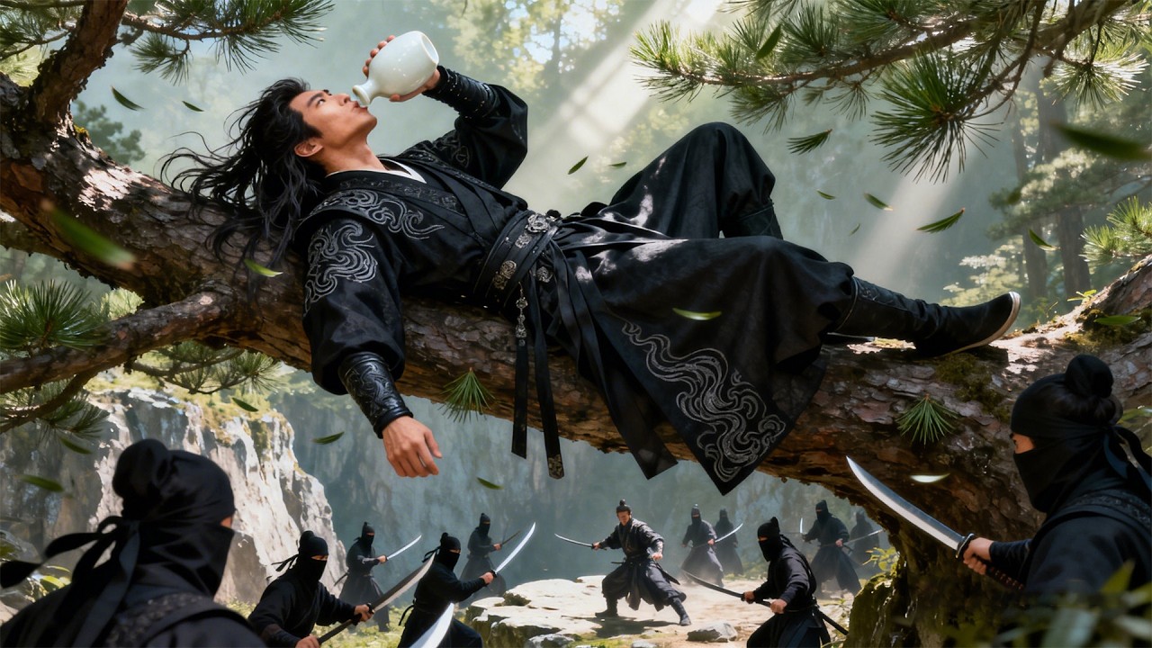 世子救驾！绝世武功全歼刺客