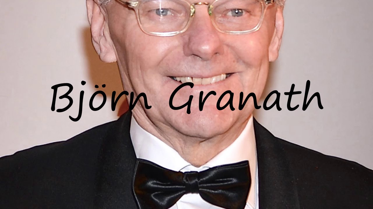 How to Pronounce Björn Granath?