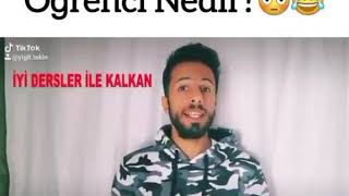 Öğrenci Nedir ? Sonuna Kadar Izleyin