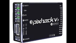 CUAV Pixhack V3 test out of the box.