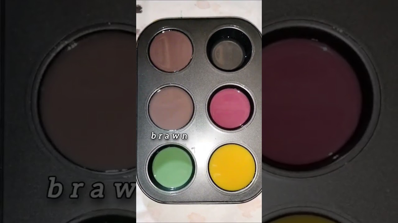 Color Clash! Watch the Unexpected Mix 🎨 28 