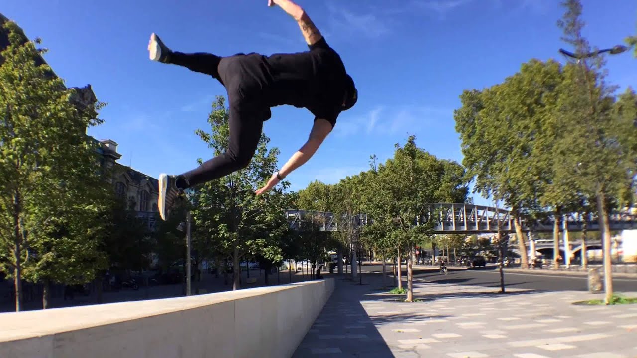 Parkour Brut #4