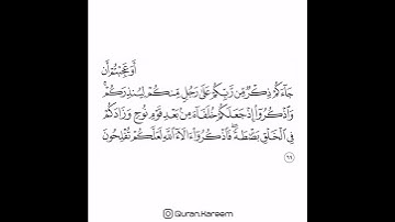 القارئ ماهر المعيقلي - سورة الأعراف - الآية 69
