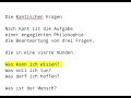 4 Fragen Kant