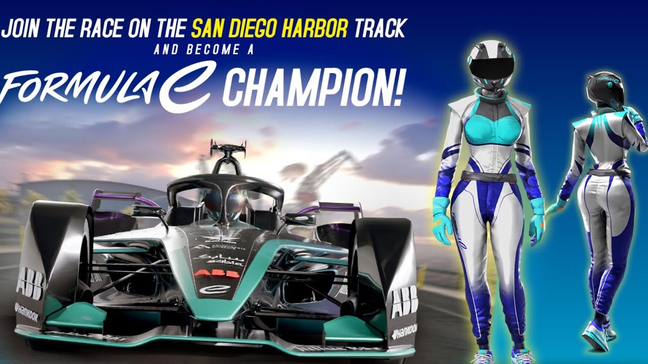 Formula E Cup Barcelona (Asphalt 8) 