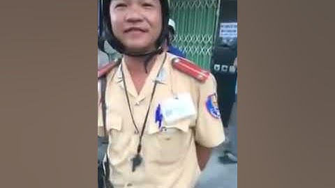 Clip Cãi Nhau Với Csgt Mới Nhất, Cgst Gặp Thanh Niên Cứng