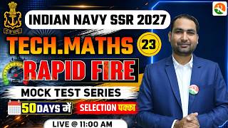 Rapid Fire - 24 / Navy New Batch Course / Navy Complete Batch / Navy Maths Classes