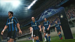 THROWBACK 2011: PES 2011: UEFA Champions League: Internazionale 🇮🇹 Vs Fenerbaçhe 🇹🇷