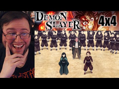 Gor's Demon Slayer Hashira Training Arc 4X4 S4E4 To Bring A Smile To One's Face Reaction
