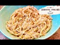 Tagliatelle Pasta with Ricotta Cheese and Walnuts | Cooking Italian with Joe