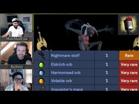 Nightmare Boss Has Ultra Rare Lottery Drop Table
