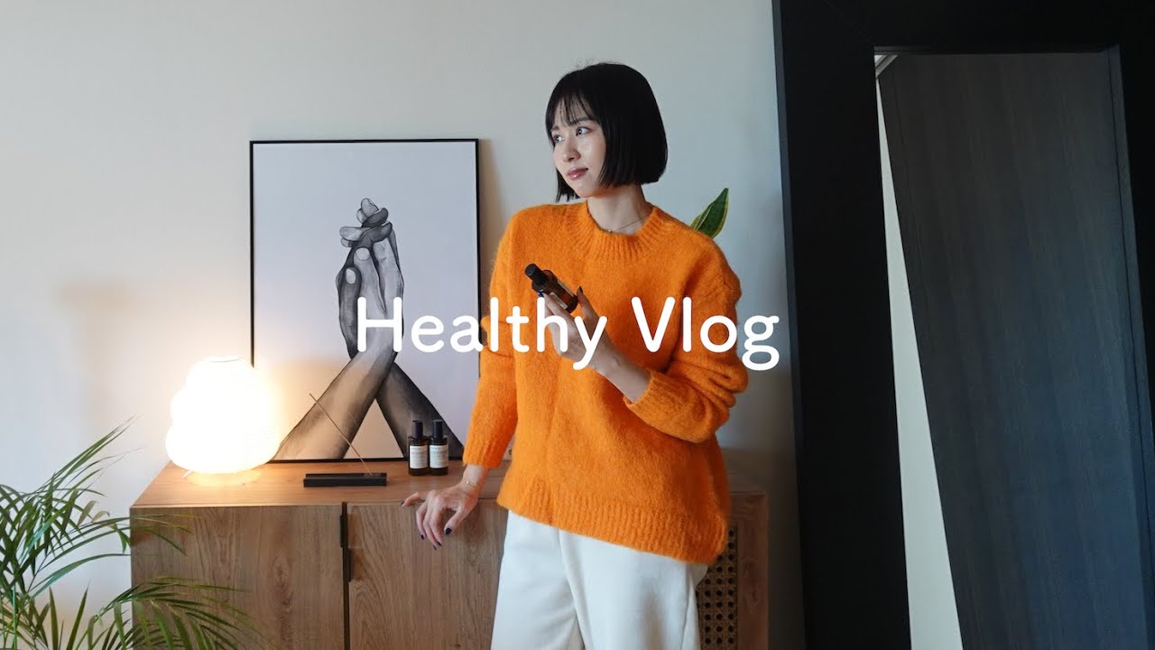 【Vlog】30代夫婦と犬のまったりお家時間🏠🐶家具組み立て/お菓子作り/美容/野菜たっぷりヘルシーご飯🍅