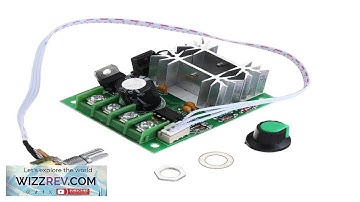 CCM6C Mini PWM DC Motor Speed Controller 6V 12V 24V 30V Mini Review