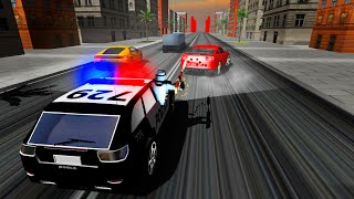 Police Car Racer 3D - Real Police Car Driving Simulator | Juegos de Simulador de Coches screenshot 5