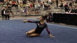 Thu Nguyen Floor Dp Nationals 2021 Wildfire Gymnast Level 10
