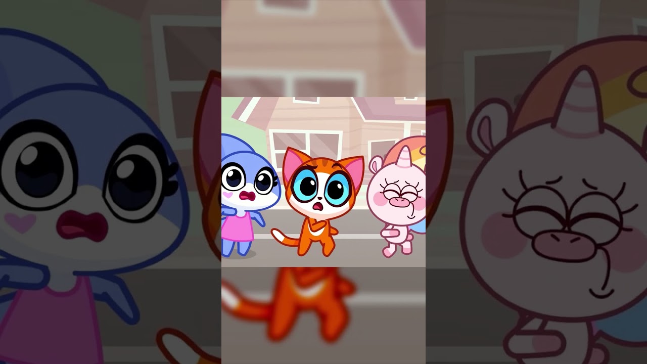 Microbe Monsters on the Loose! 🦠🐾 City-Wide Panic! | Kids Action Cartoons