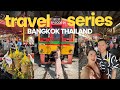 Episode six  floating markets  maeklong railway with klook travels in bangkok thailand