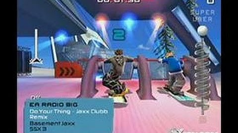 SSX 3 GameCube Gameplay