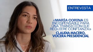 Download Lagu 🔴 Claudia Macero: «María Corina es indispensable para una transición que requiere confianza» MP3