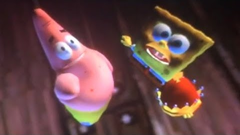 Turn The Tables On Plankton | SpongeBob-SquarePants The Movie Video Game (GameCube). Final Boss