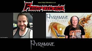 Jonah Weingarten from Pyramaze speaks about the new album and much more 2023