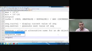 Views, Synonym and Sequences in Oracle | Live Class | Dinesh Bhawnani | BIT DURG | [DBMS LAB]