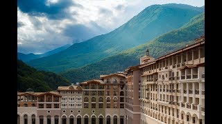 Отель Sochi Marriott Krasnaya Polyana. Россия. Сочи. Красная Поляна.(, 2016-01-06T19:34:33.000Z)