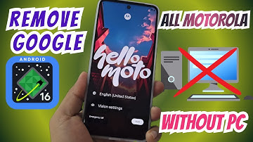 ALL Motorola Frp bypass, Account Google Remove ANDROID 16-15-14 WITHOUT PC