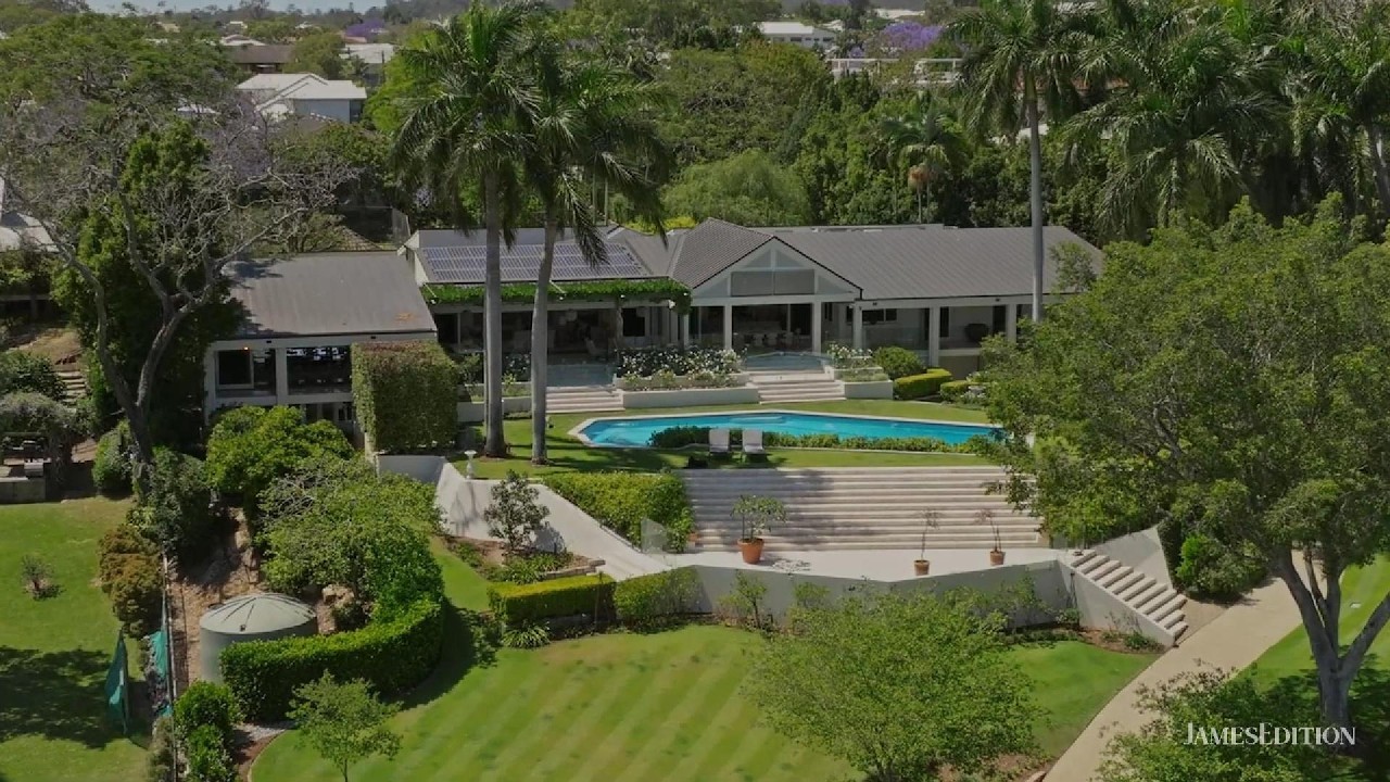 Rare Riverfront Estate for Sale in Yeronga, Brisbane | JamesEdition