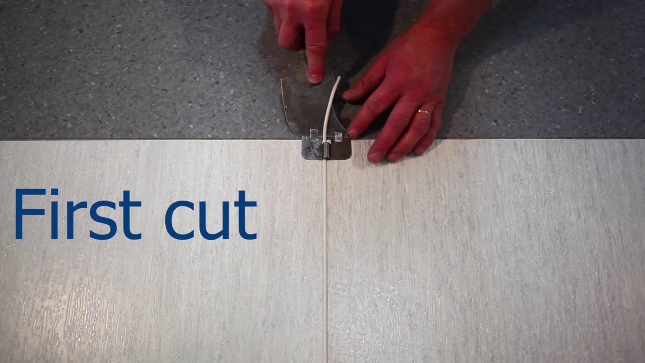 Tarkett Welding of Vinyl Floor Covering