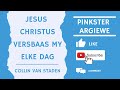 Jesus Christus Verbaas My Elke Dag - Collin van Staden