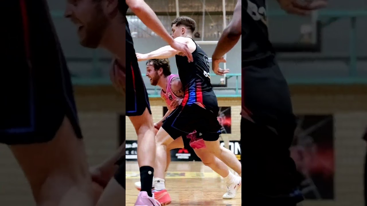Matthew Teale - Top Plays NBL1 West Round 9 