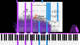 Got To Believe in Magic | Free Sheet PDF | Intermediate Piano Tutorial